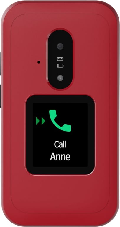 Doro Leva E30 Czerwony, Biały