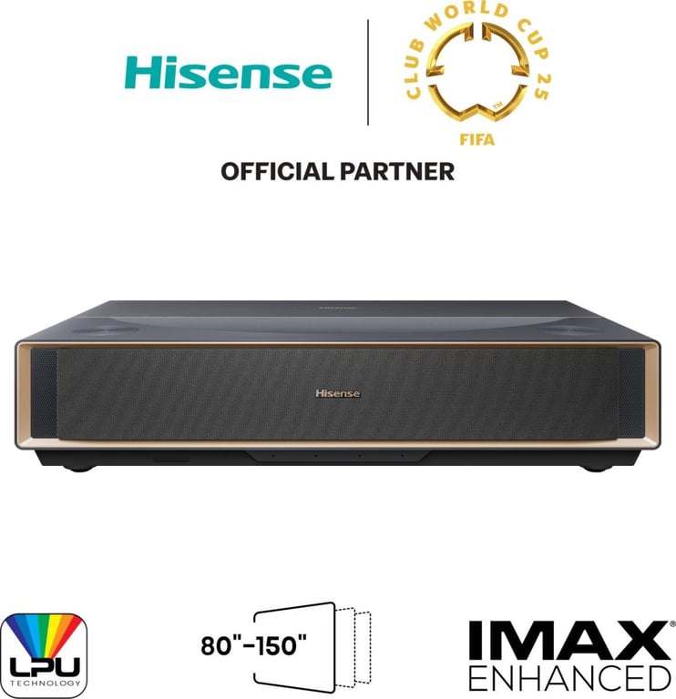 Hisense PT1 Smart TV Wi-Fi Czarny