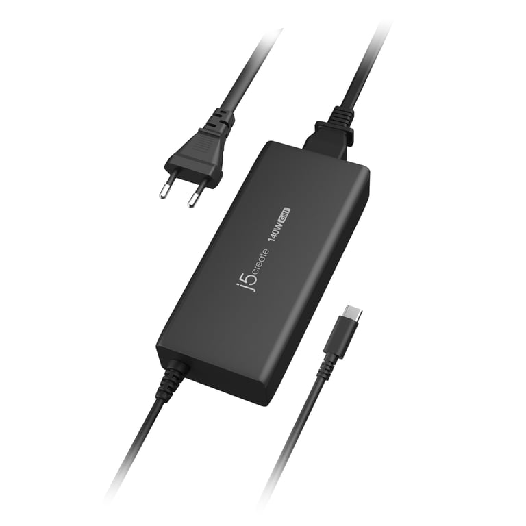 j5create 140W GaN Ładowarka USB-C® PD 3.1 JUP17140-EN