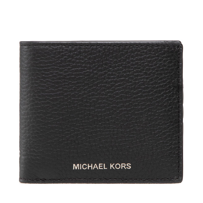 Portfel MICHAEL Michael Kors Hudson 39S0LHDF1L Czarny