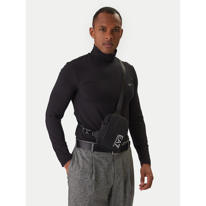 Saszetka EA7 Emporio Armani 7X000058 AF19722 UC001 Czarny