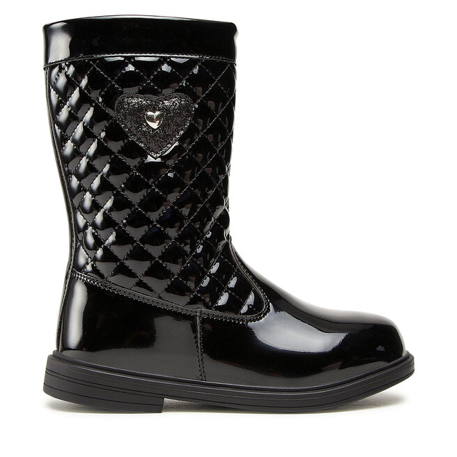 Kozaki Nelli Blu CM211228-6 Czarny