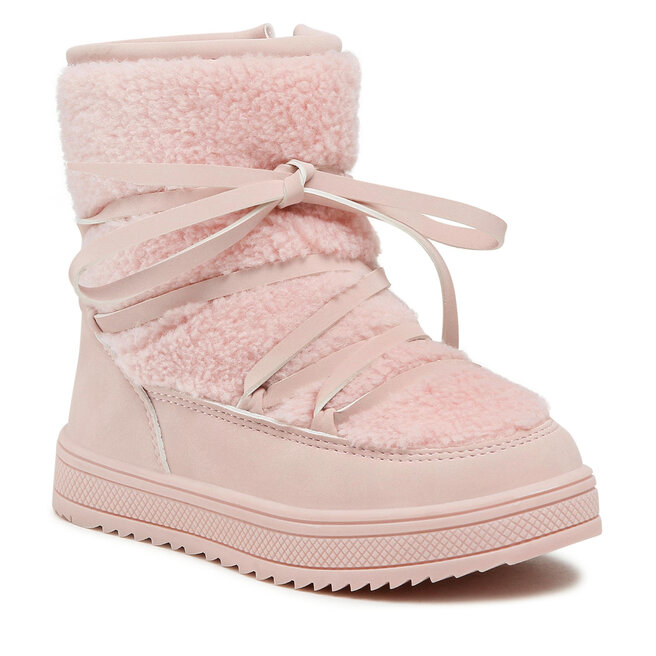 Kozaki Nelli Blu CM220117-11 Różowy