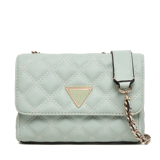 Torebka Guess Giully II Mini HWQG96 73740 Błękitny