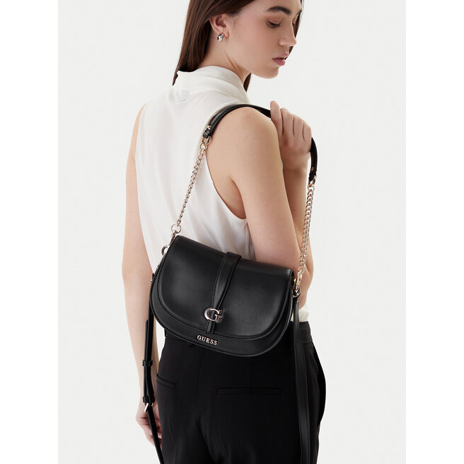 Torebka Guess Carrie HWVG98 96200 Czarny