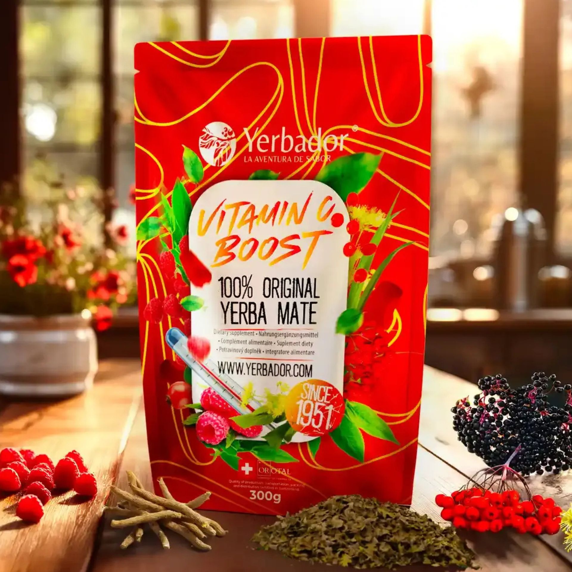 YERBA MATE - VITAMIN C BOOST