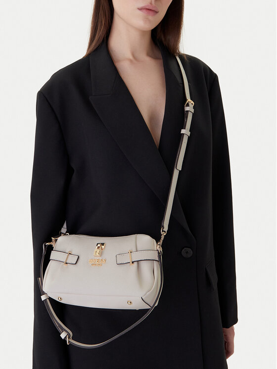 Guess Torebka Yesba Mini HWBG78 33720 Écru