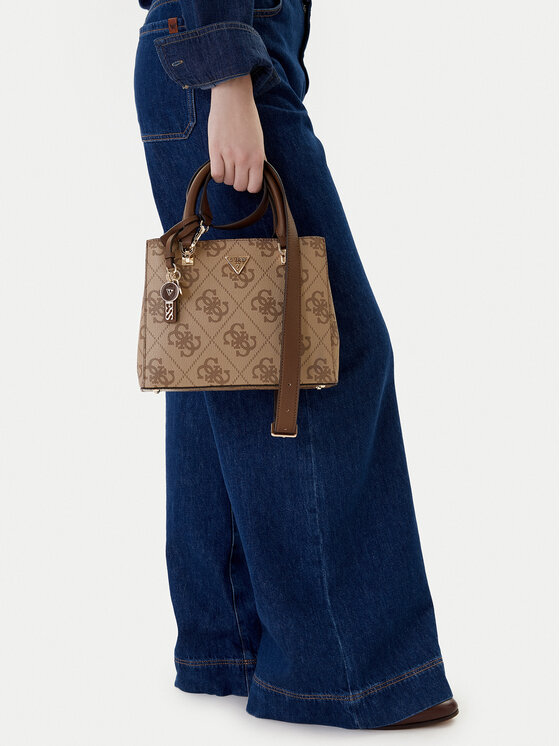 Guess Torebka Noelle II HWSO96 72050 Beżowy
