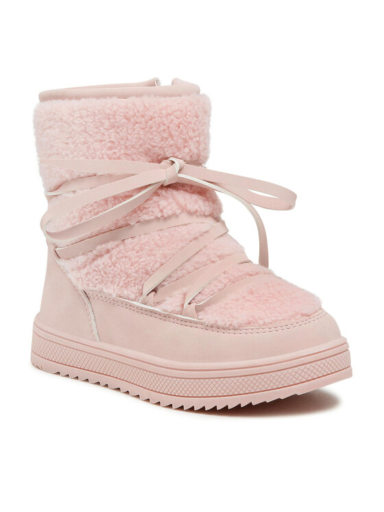 Nelli Blu Kozaki CM220117-11 Różowy