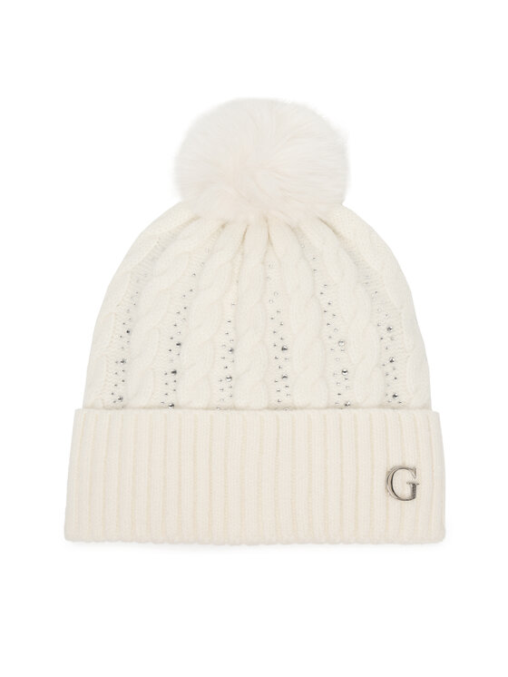 Guess Czapka AW5385 POL01 Biały