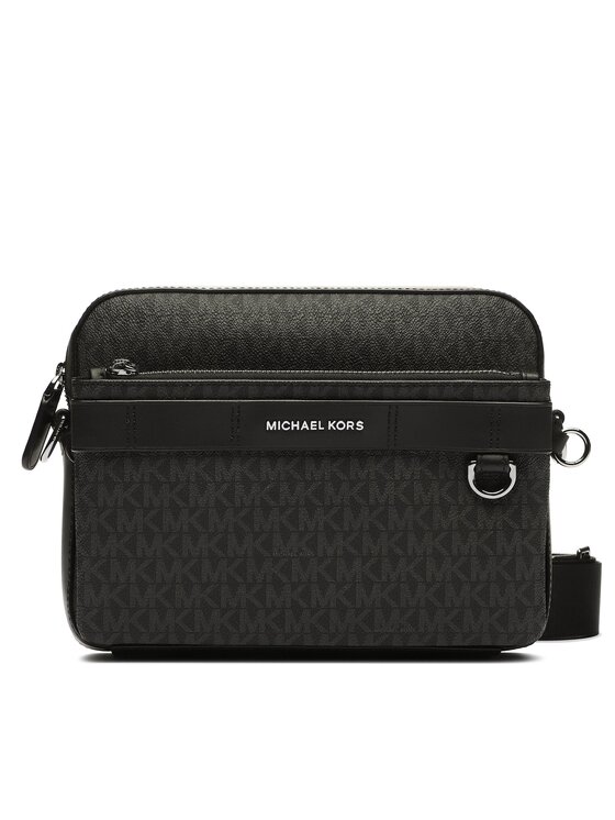 Michael Kors Saszetka Hudson 33F3LHDC5B Czarny