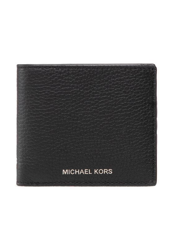 MICHAEL Michael Kors Portfel Hudson 39S0LHDF1L Czarny