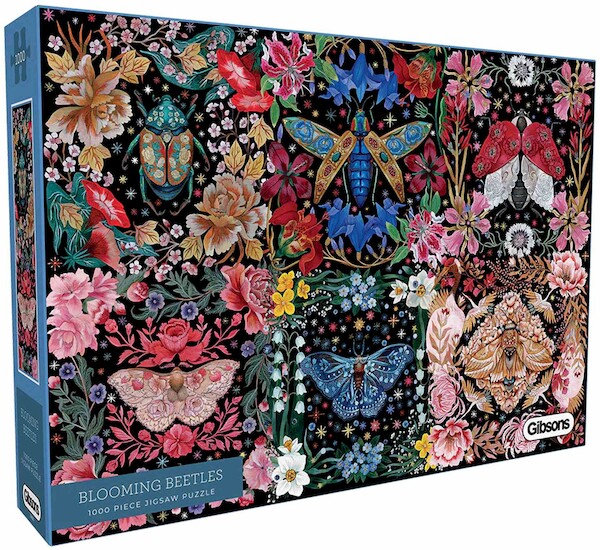 Puzzle Kolorowe owady 1000 elementów