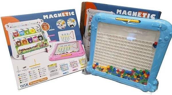 Układanka magnetyczna 2w1 10 kart w zestawie MIX