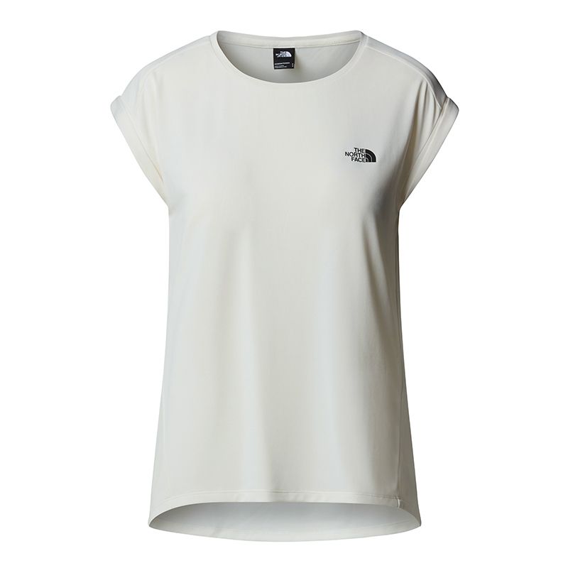 Koszulka damska The North Face Tanken 0A8BS2QLI1 - biała