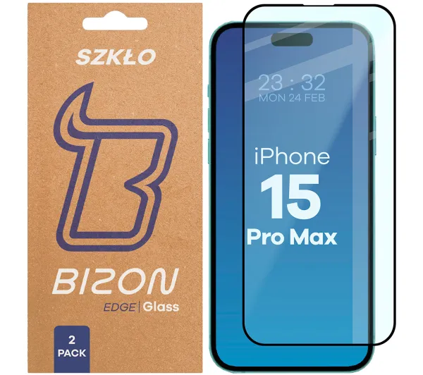 Bizon Edge Duo do iPhone 15 Pro Max