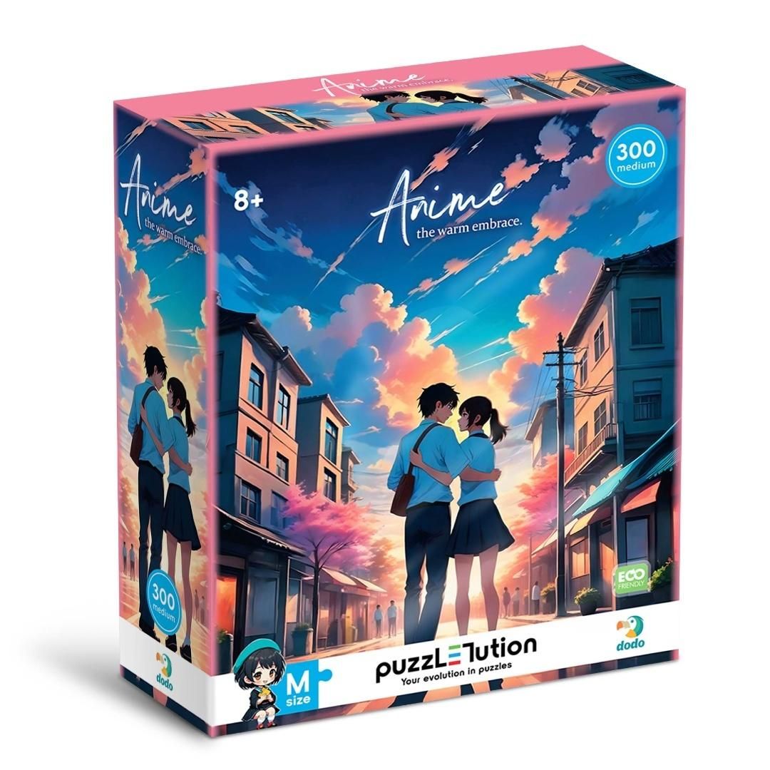 Puzzle Medium-M 300 Anime Ciepło 300673 Dodo - puzzle