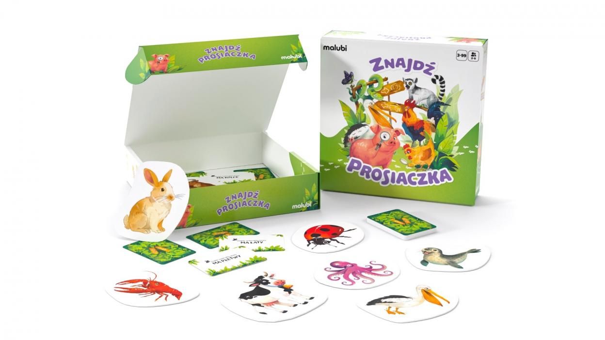 Znajdź prosiaczka