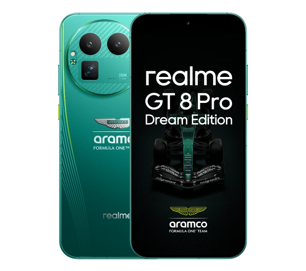 Realme GT 8 Pro 16/512GB Dream Edition Zielony