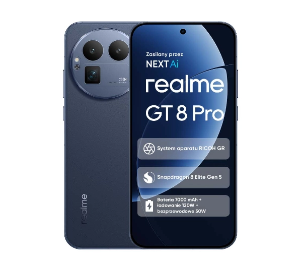 Realme GT 8 Pro 16/512GB Niebieski