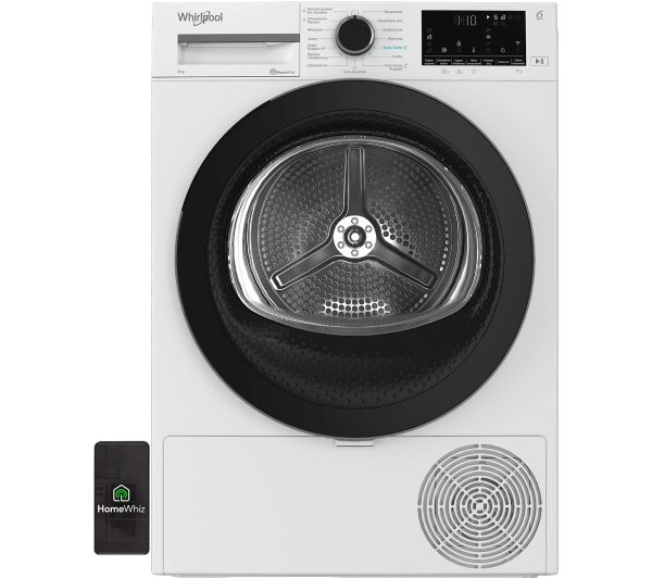 Whirlpool C WD 86M WBS PL Funkcje AI AdaptiveDry