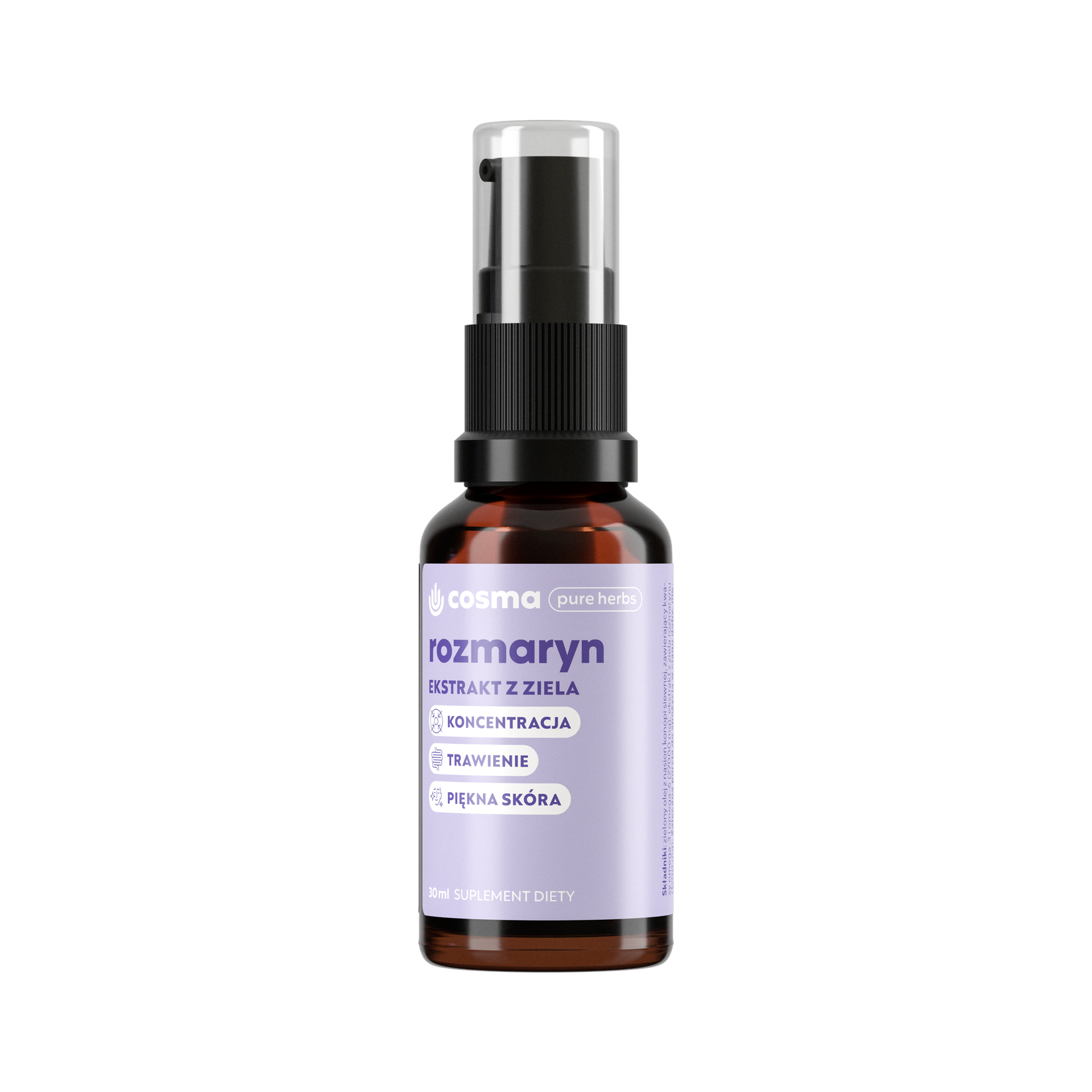 Cosma Cannabis olejek Rozmaryn 30 ml