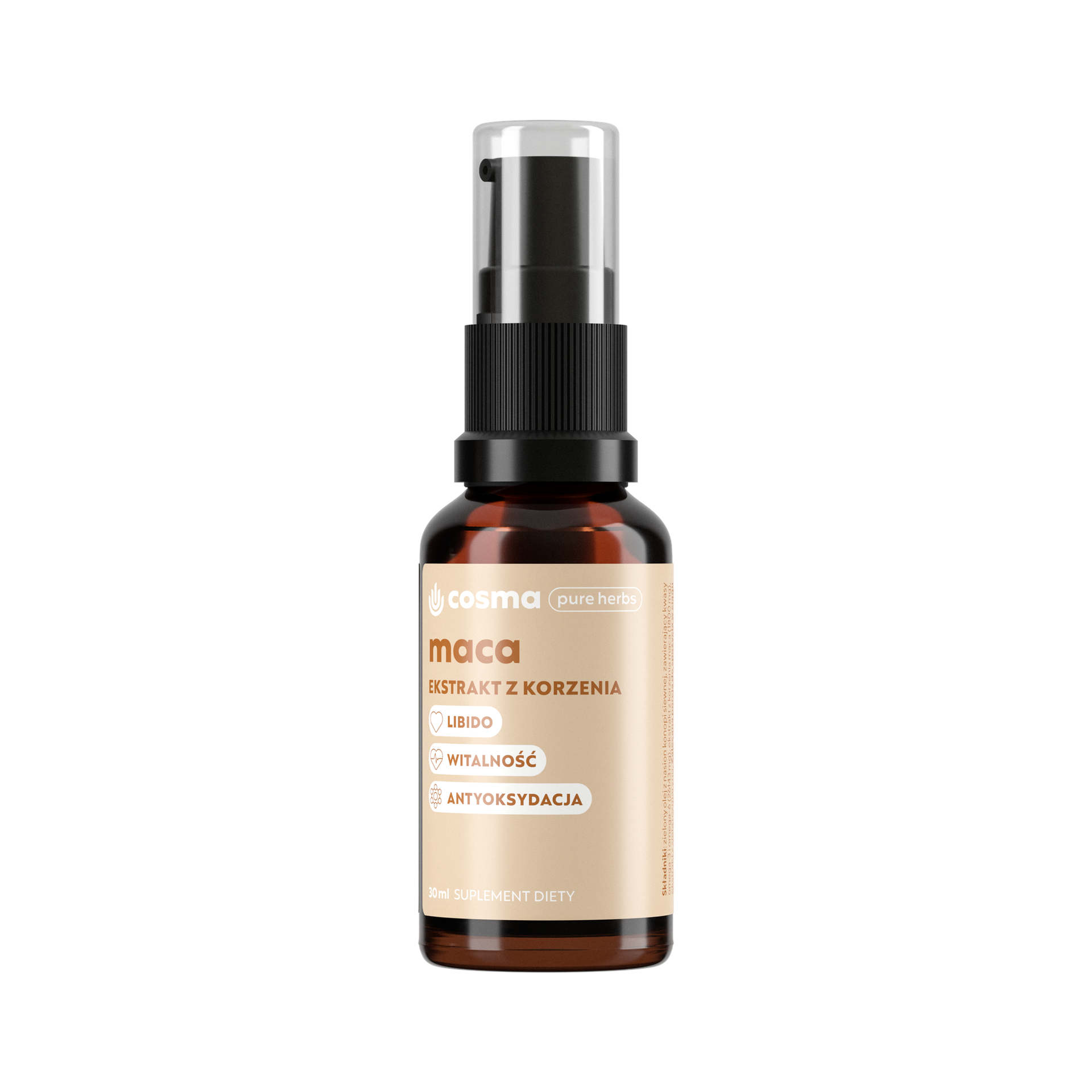 Cosma Cannabis olejek Maca 30 ml