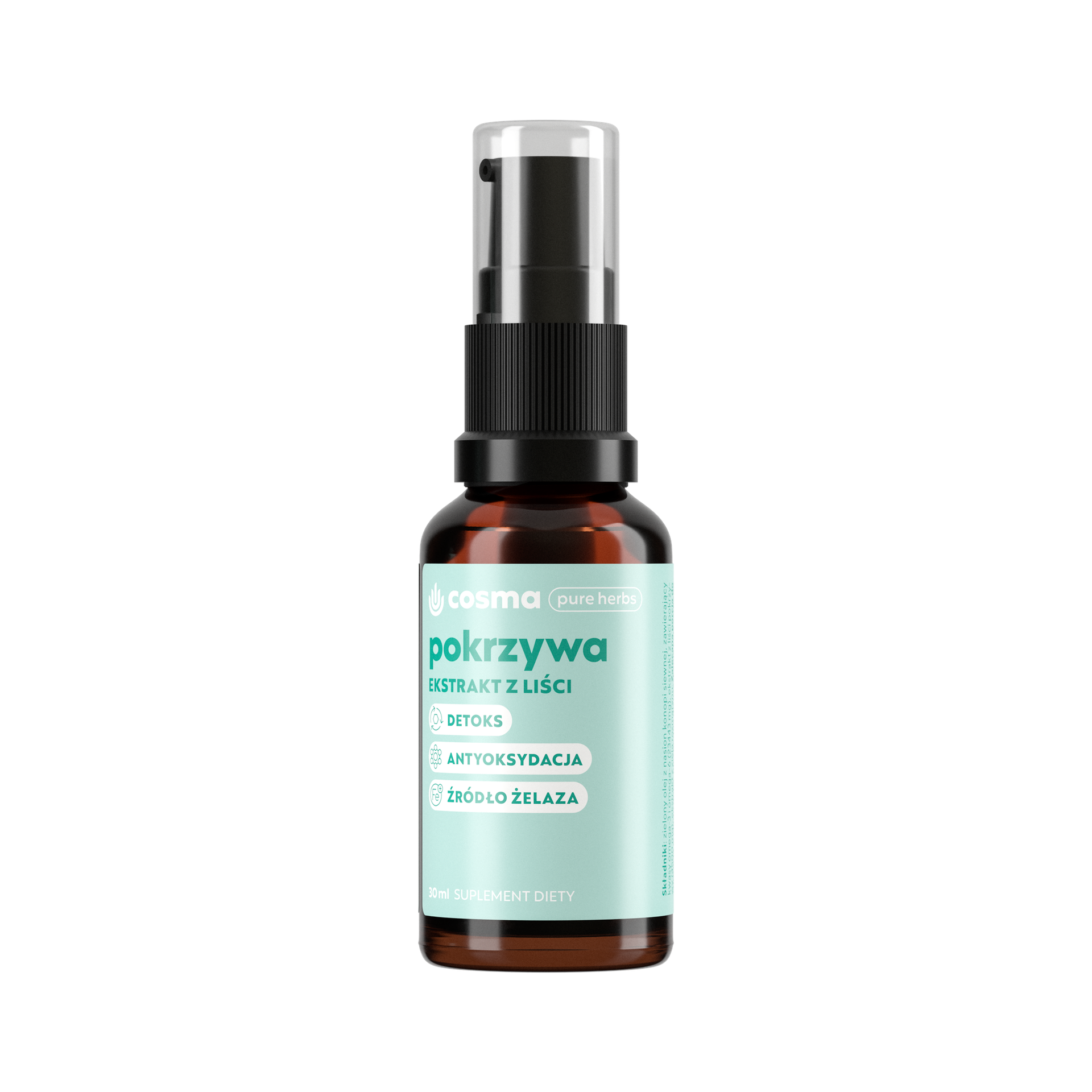 Cosma Cannabis olejek Pokrzywa 30 ml