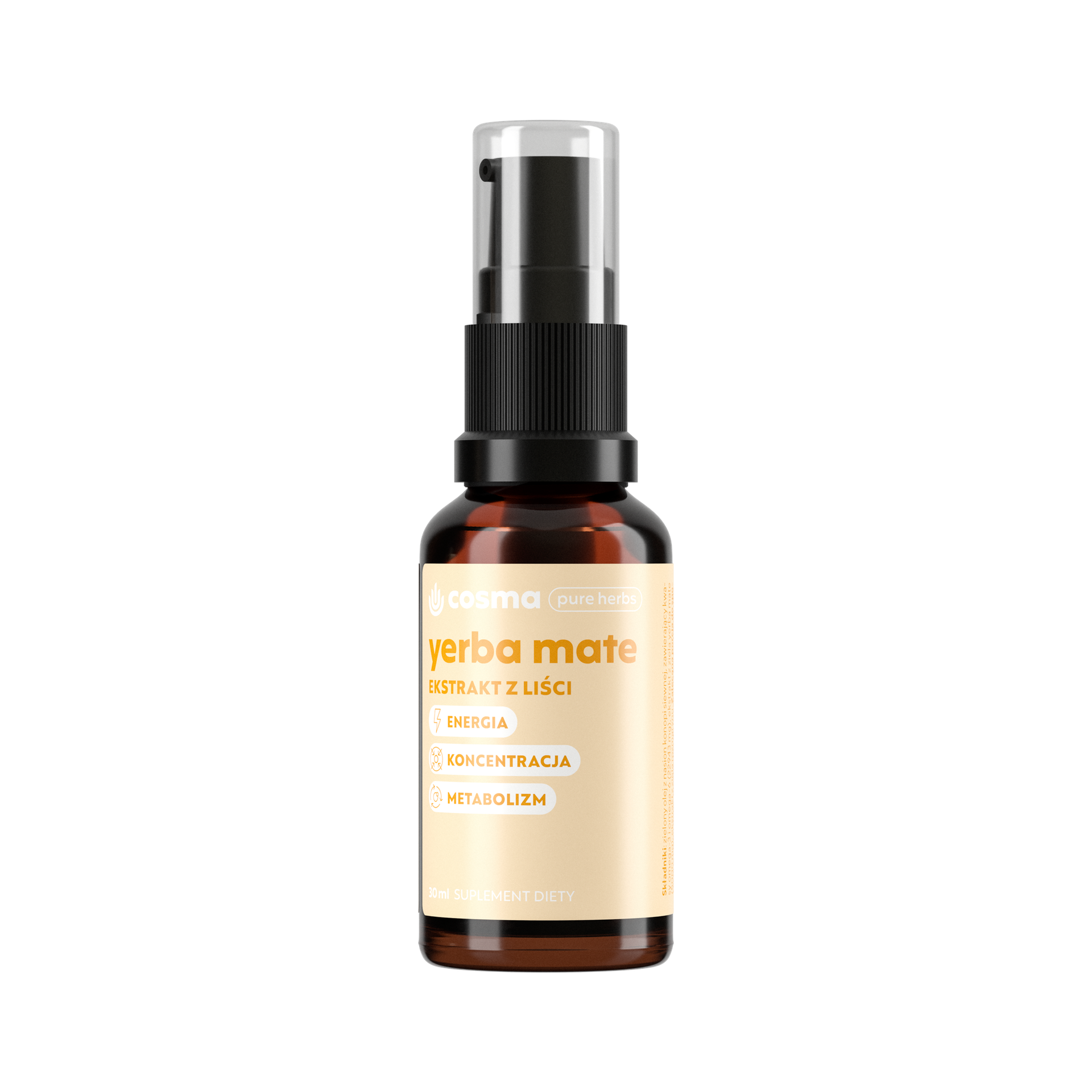 Cosma Cannabis olejek Yerba Mate 30 ml