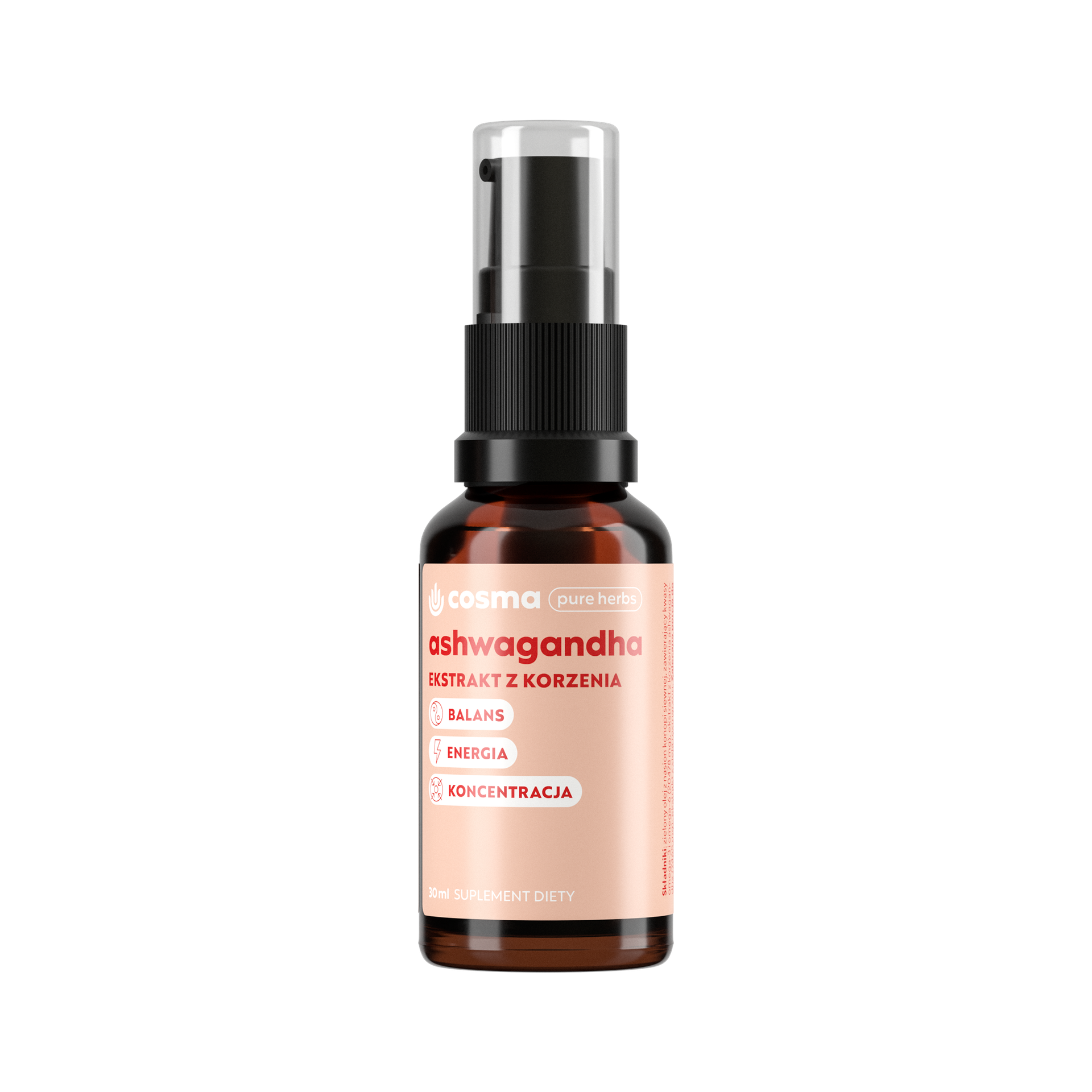 Cosma Cannabis olejek Ashwagandha 30 ml