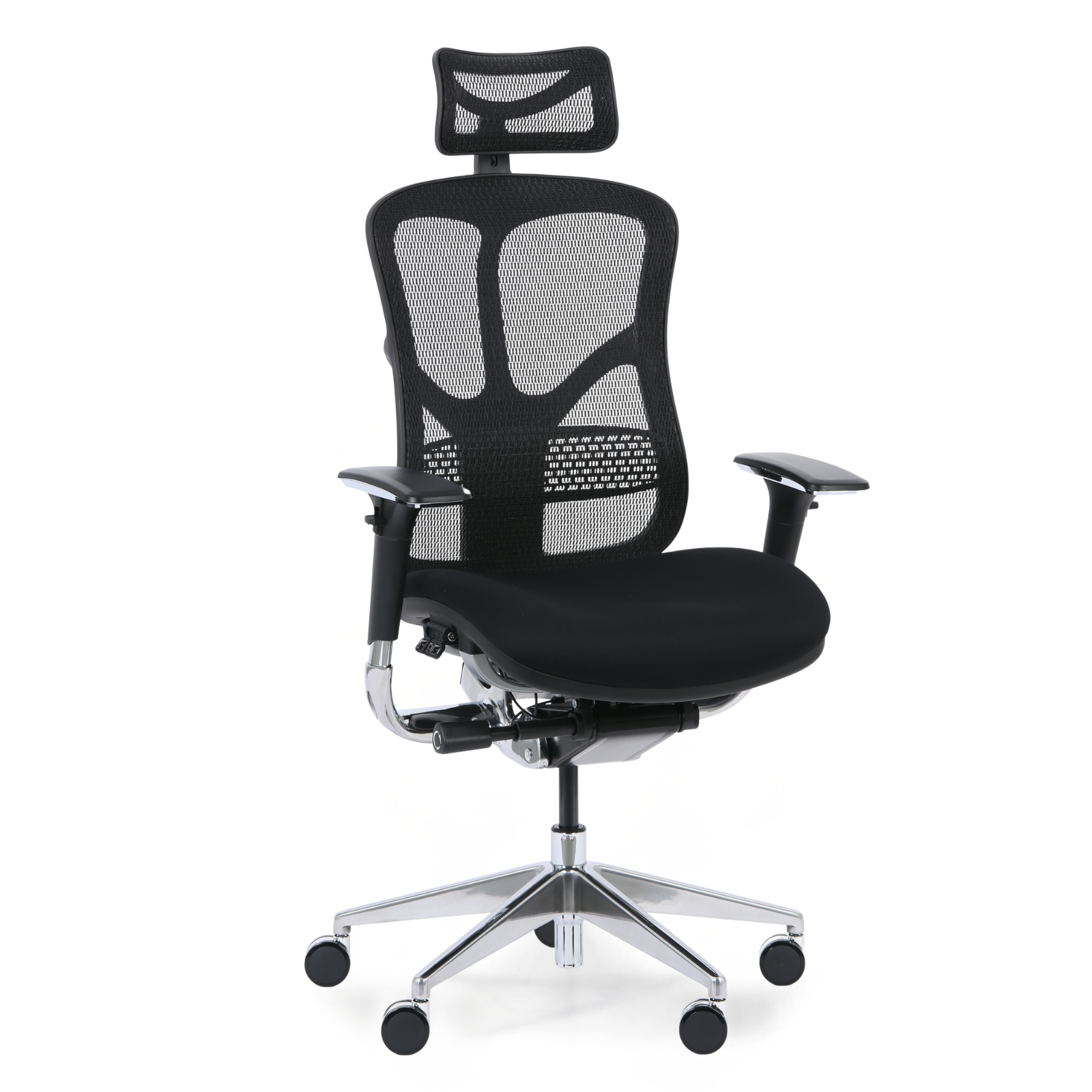 Uniwersalne krzesło WINSTON AB, czarny