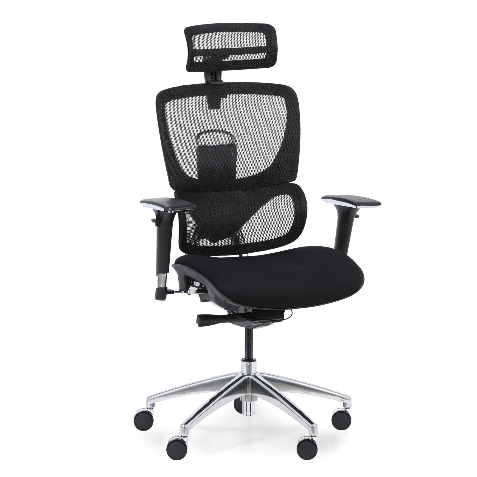 Uniwersalne krzesło WINSTON SB, czarny