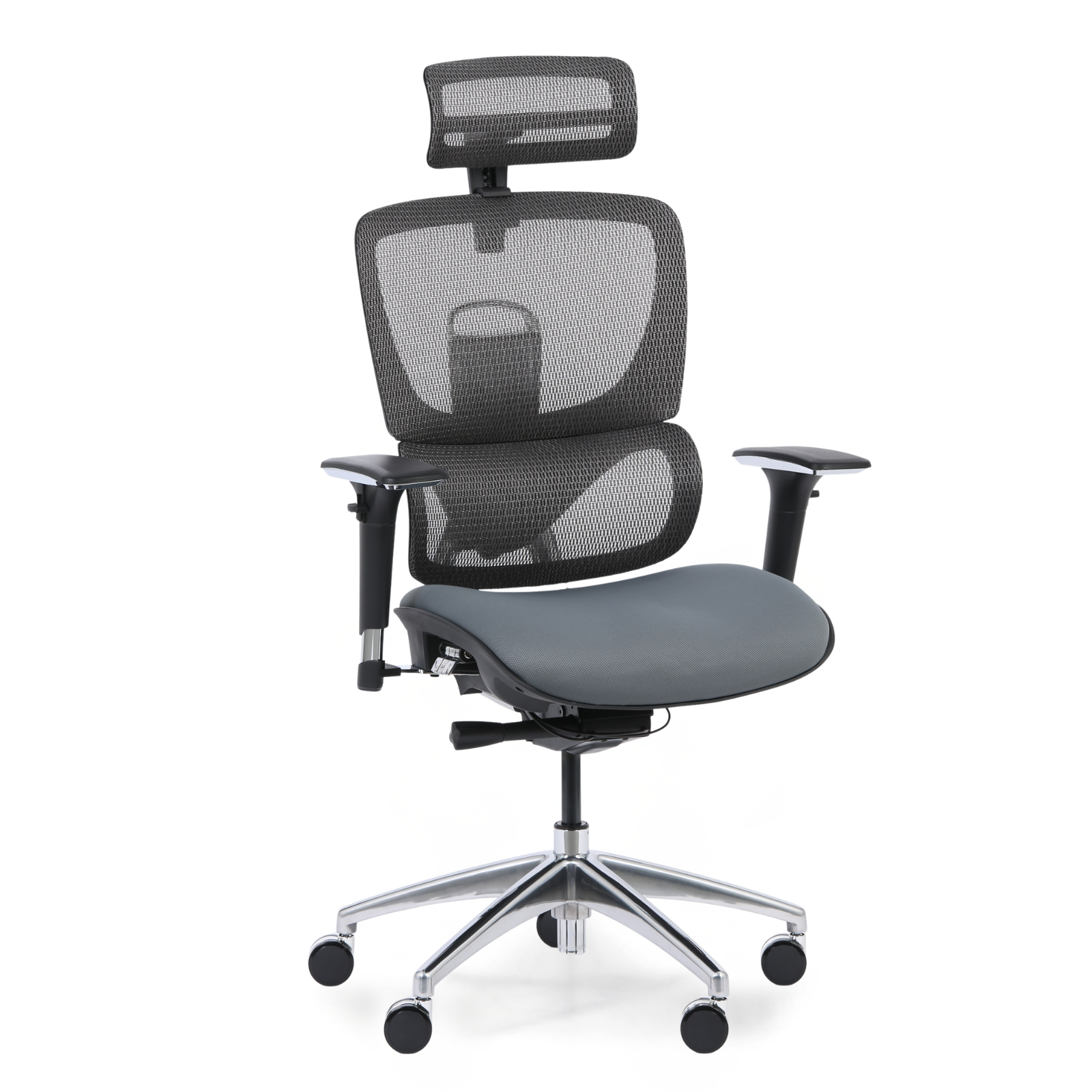 Uniwersalne krzesło WINSTON SB, szary