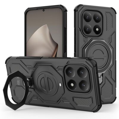 Etui TECH-PROTECT TacticStand MagSafe do Xiaomi 15T Czarny