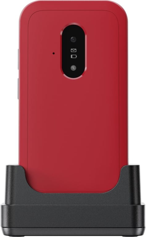 Doro Leva E22 Czerwony, Biały