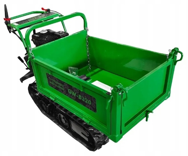 GRÜNWELT MASCHINEN Mini wywrotka - wozidło budowlane GW-B320 7.0KM