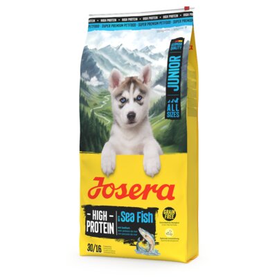 Karma dla psa JOSERA Junior High Protein Sea Fish 3 kg