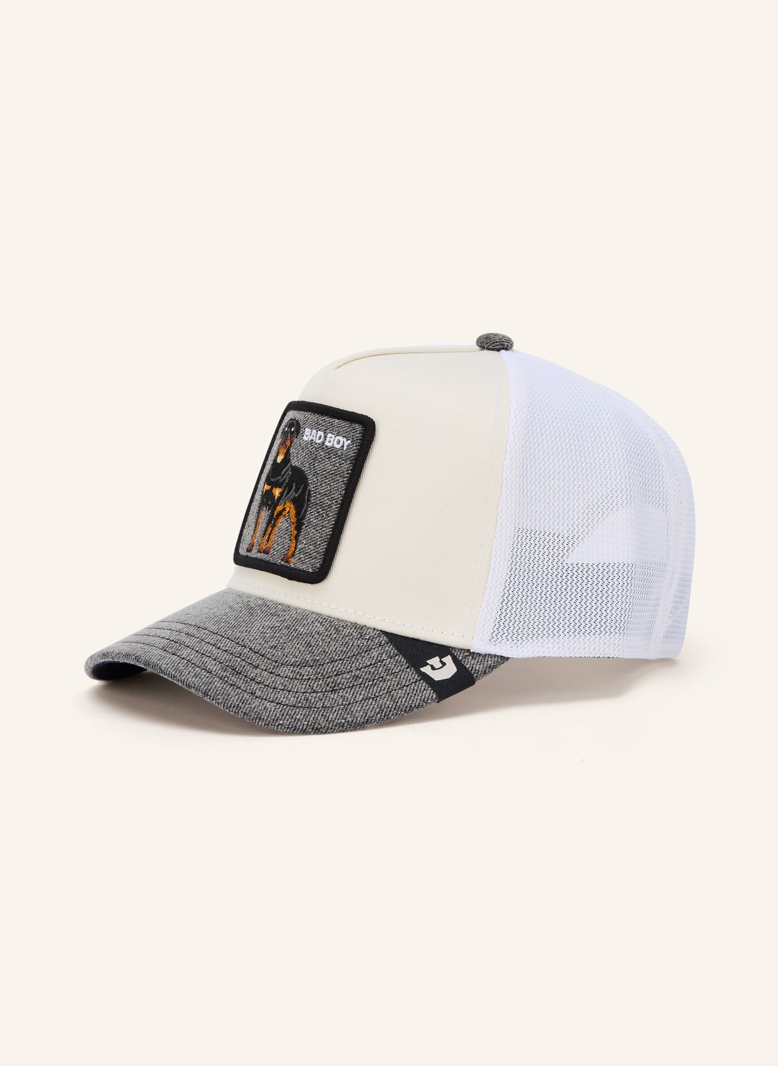 Goorin Bros. Czapka Denim Bad Boy grau