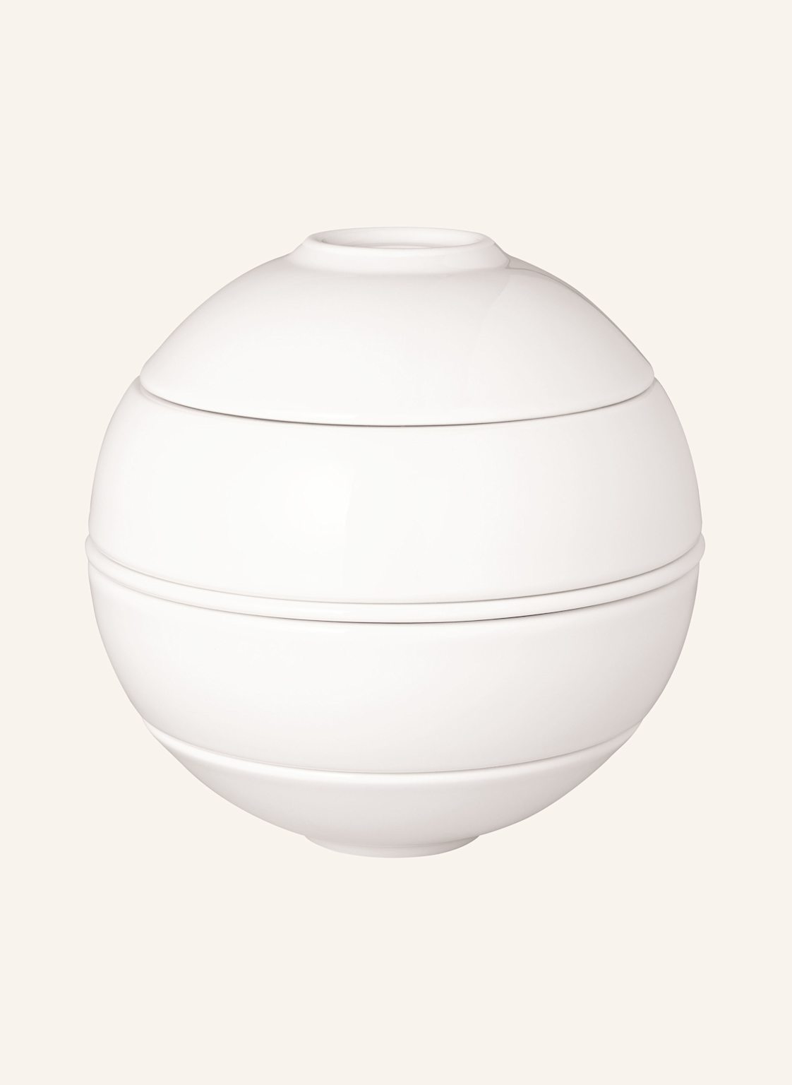 Villeroy & Boch Zestaw Naczyń La Petite Boule weiss
