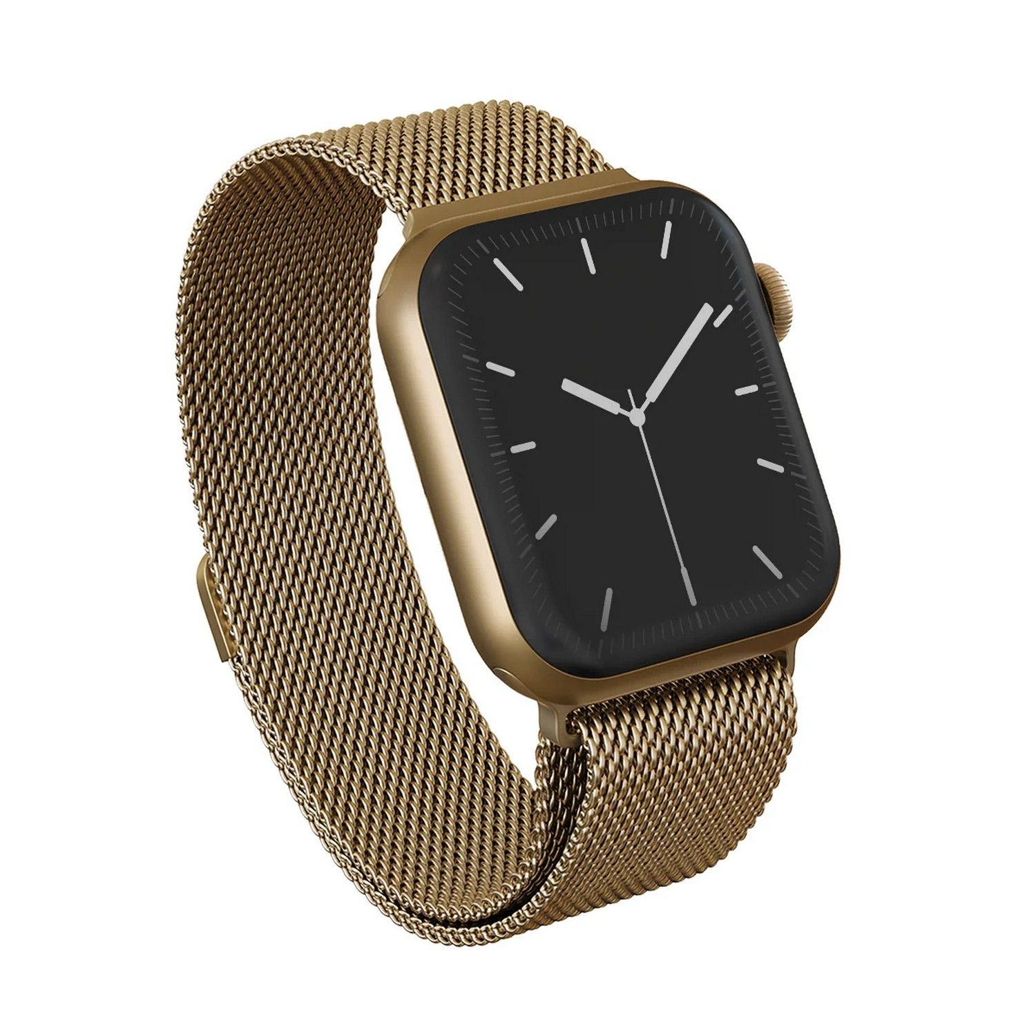 BURGA Metal Mesh Band do Apple Watch 42/44 mm gold