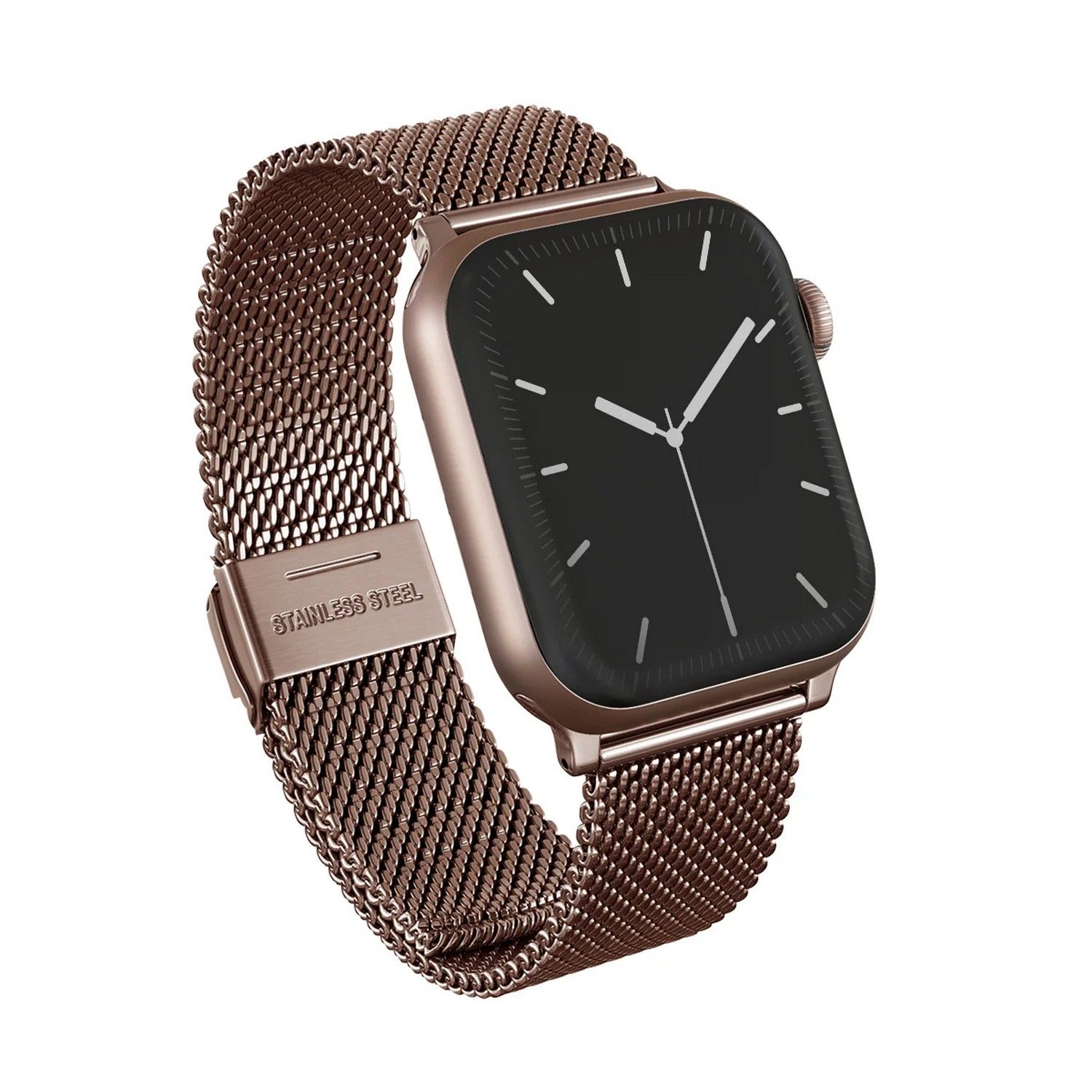 BURGA Metal Mesh Elegance do Apple Watch 38/40 mm rose gold