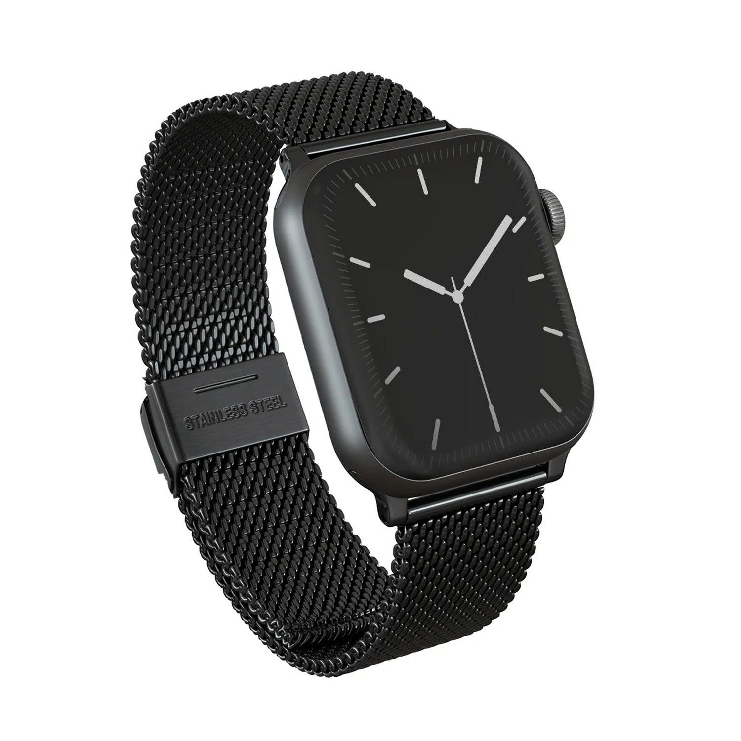 BURGA Metal Mesh Elegance do Apple Watch 38/40 mm black