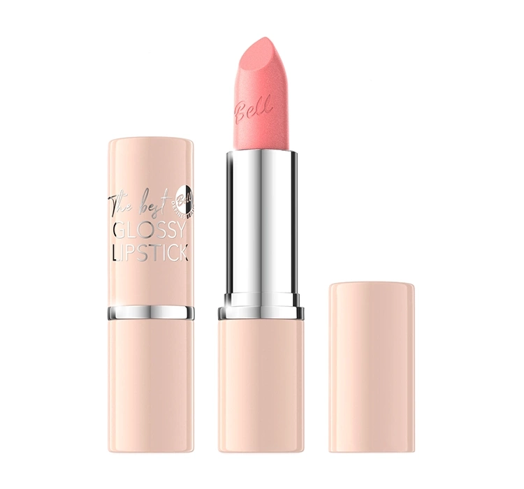 Bell Classic połyskująca pomadka do ust w sztyfcie 02 Peachy 3,7 g