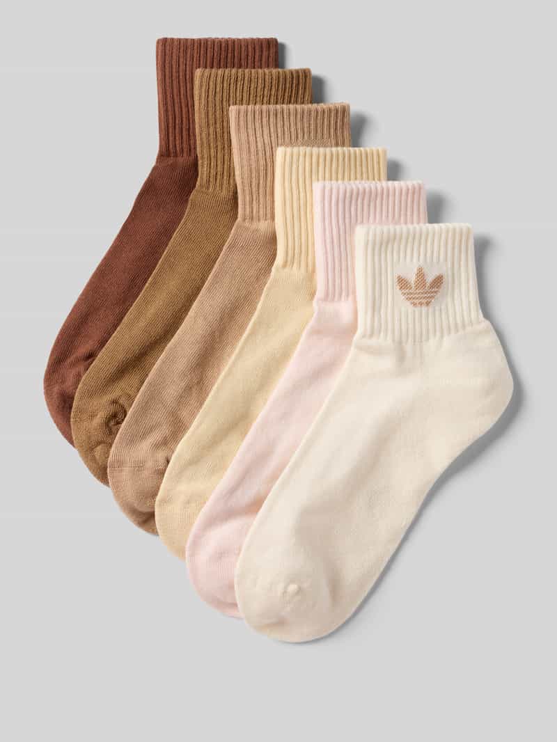 Skarpety z logo w zestawie 6 szt.