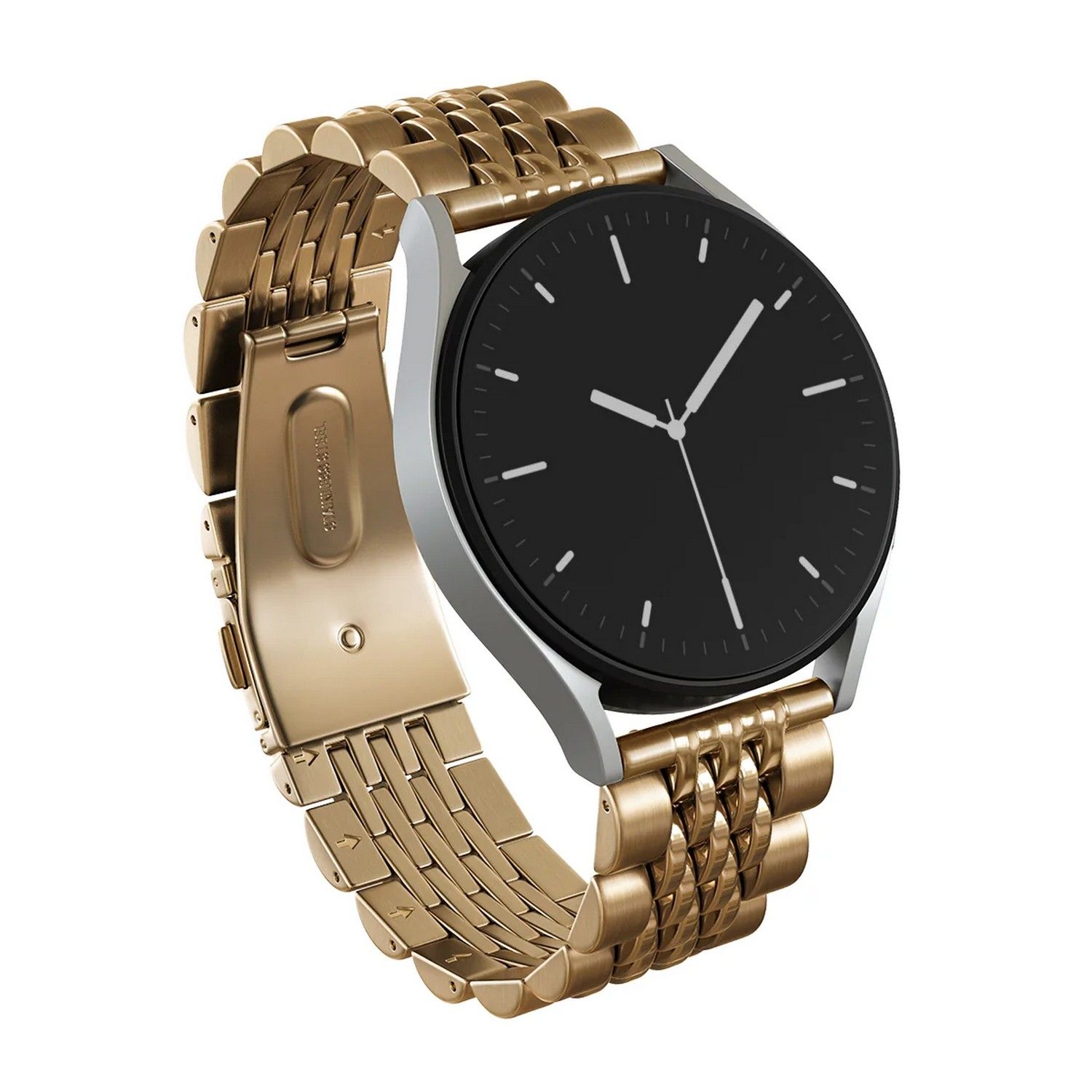 BURGA Metal Bracelet Chic Royal uniwersalna do zegarka 20 mm gold