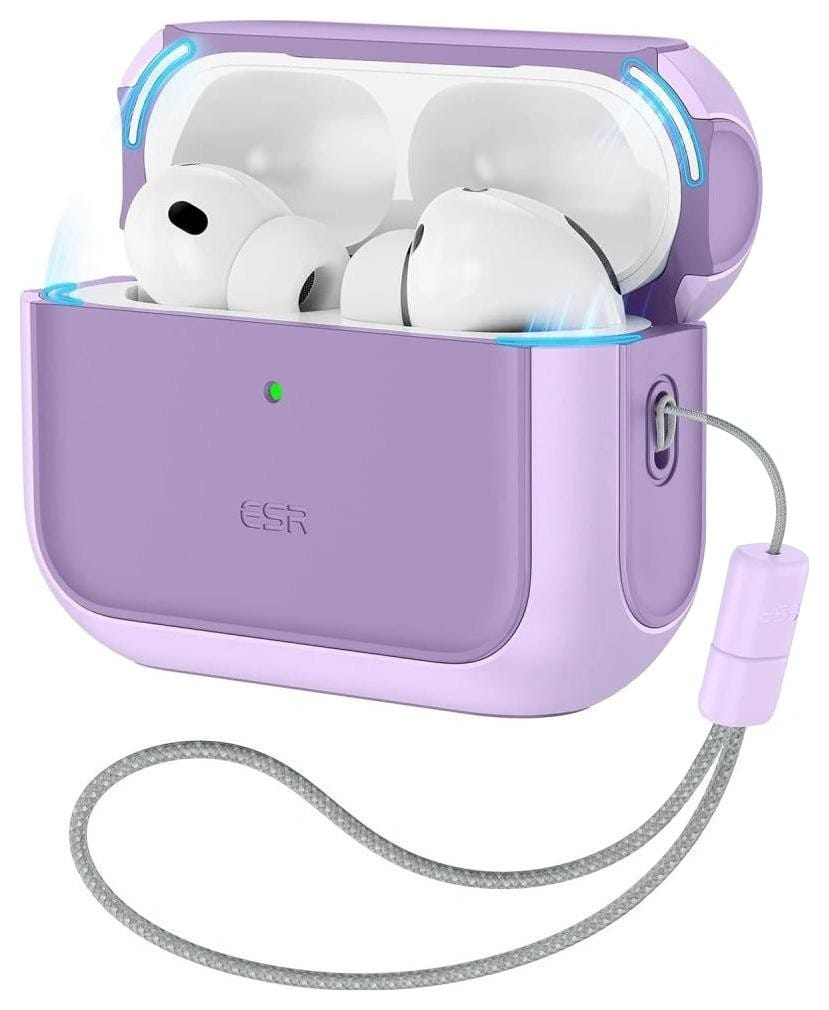 ESR Orbit Halolock Magsafe Apple Airpods Pro 3 lavender