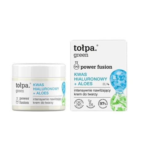 TOŁPA Krem do twarzy Kwas Hialuronowy i Aloes 50ml