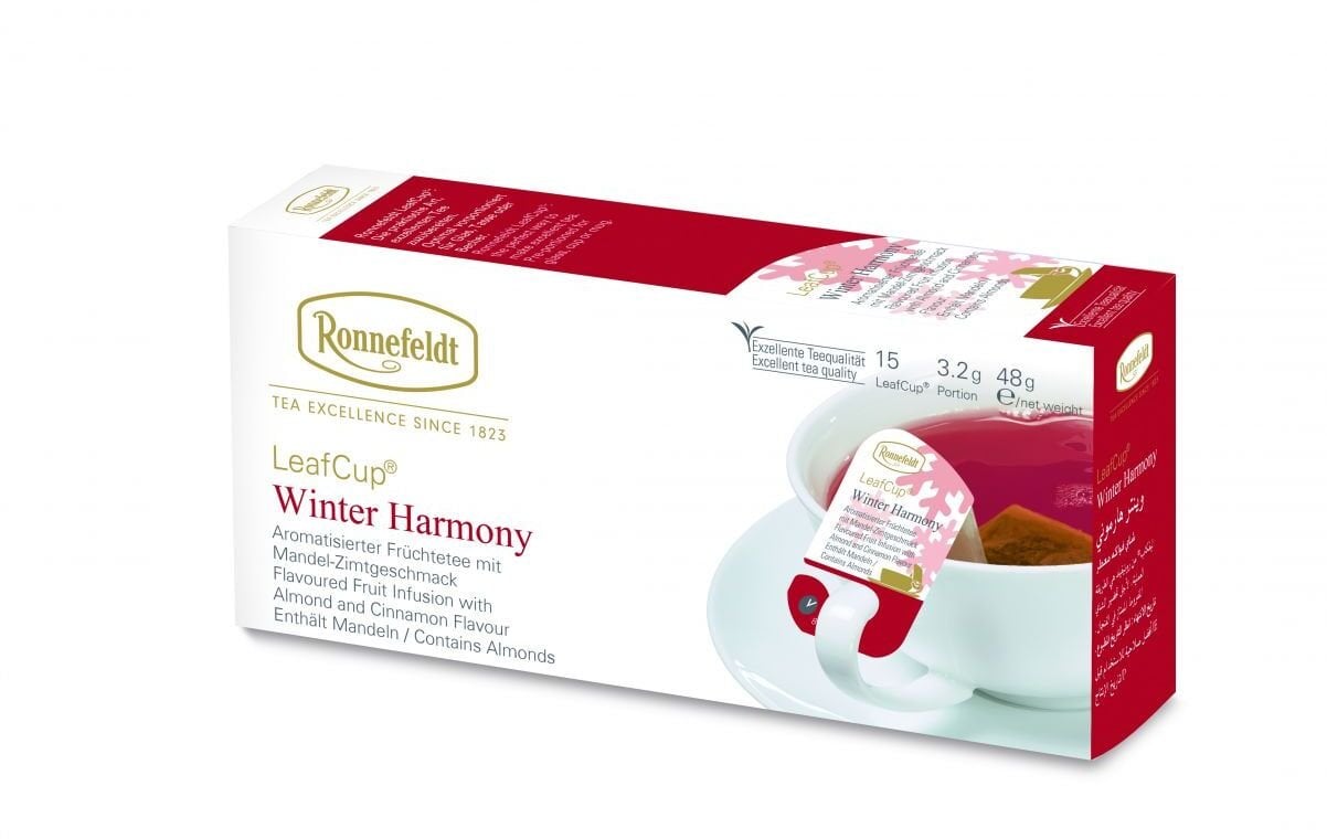 Owocowa herbata Ronnefeldt Leaf Cup Winter Harmony 15x3,2g