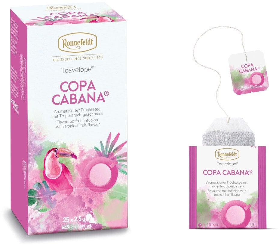 Owocowa herbata Ronnefeldt Copacabana 25x2.5g