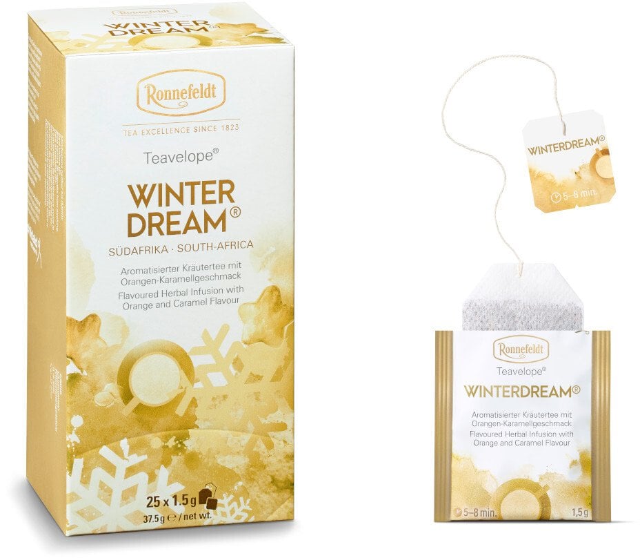 Ziołowa herbata Ronnefeldt Teavelope Winterdream 25x1,5g